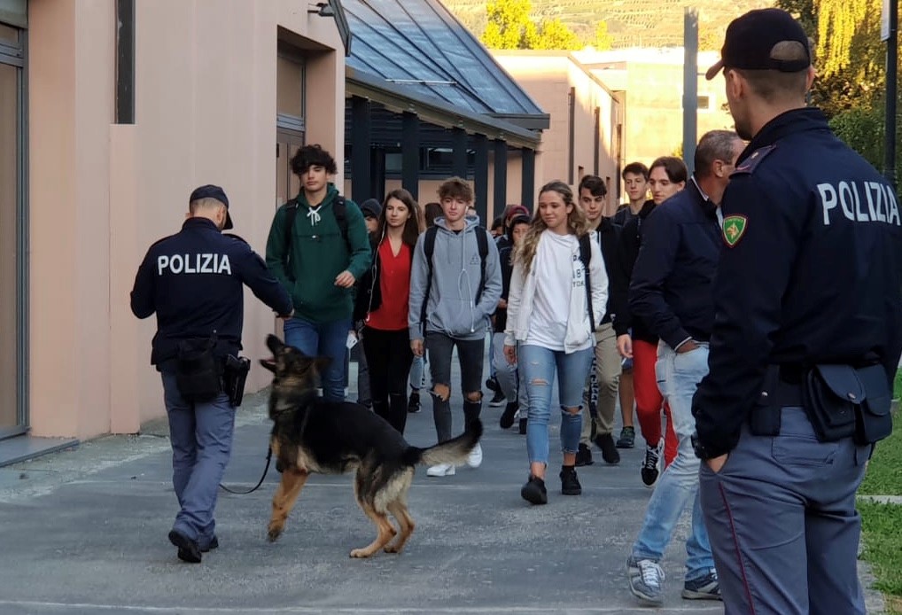 Iniziati i controlli a tappeto nelle scuole