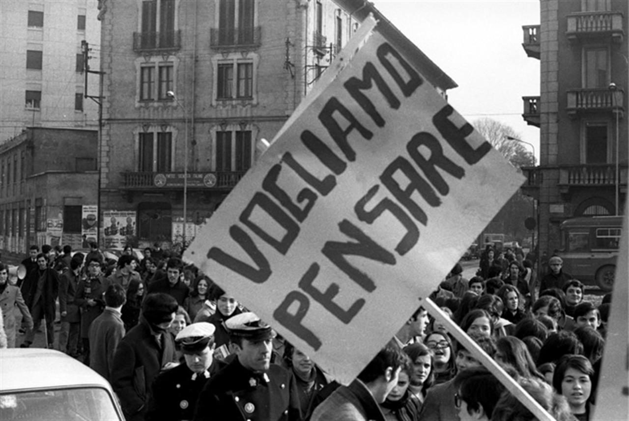 Sondrio, sabato incontro sul ’68