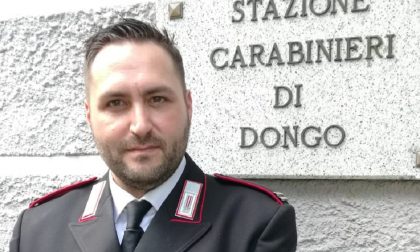 I Carabinieri di Dongo hanno un nuovo comandante