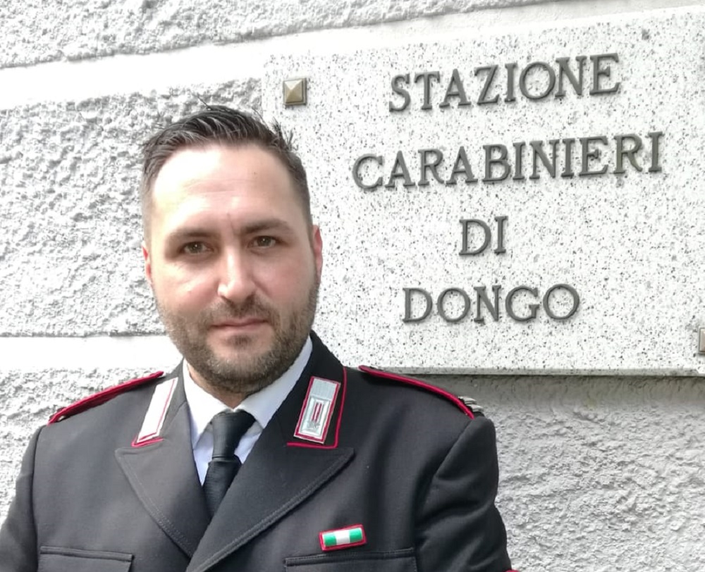 I Carabinieri di Dongo hanno un nuovo comandante
