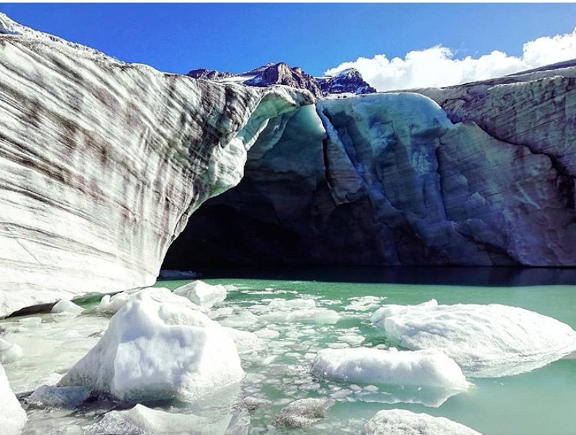 Ghiacciaio di Fellaria: osservato speciale per la crisi climatica
