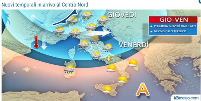 Meteo, sarà un settembre “pazzo”