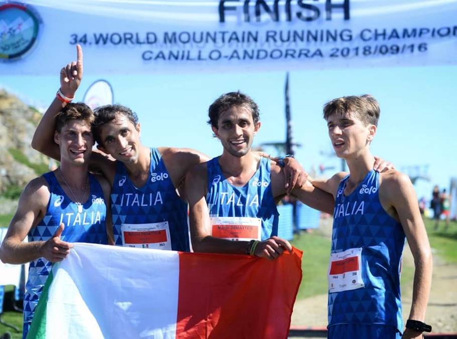 Corsa in Montagna: Italia due volte sul podio