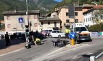 Incidente tra auto e moto alla rotonda di Chiavenna, 15enne all'ospedale
