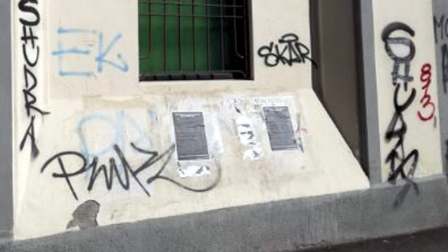 Anarchici accusano gli Alpini: “stupratori per diletto assassini di mestiere”