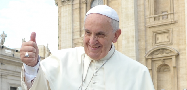 Papa Francesco: “Don Roberto martire e testimone di carità”