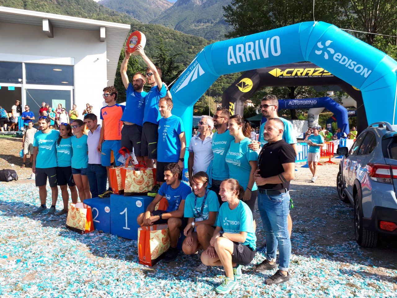 Tracciolino Trail oltre 1000 al via