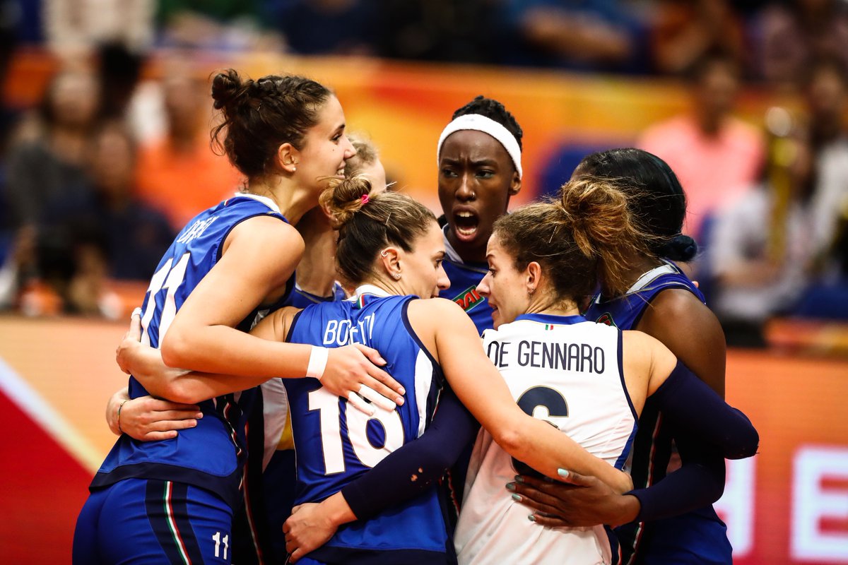 Azzurre del  volley in finale! Lecco orgogliosa della sua stella, Miriam Sylla VIDEO