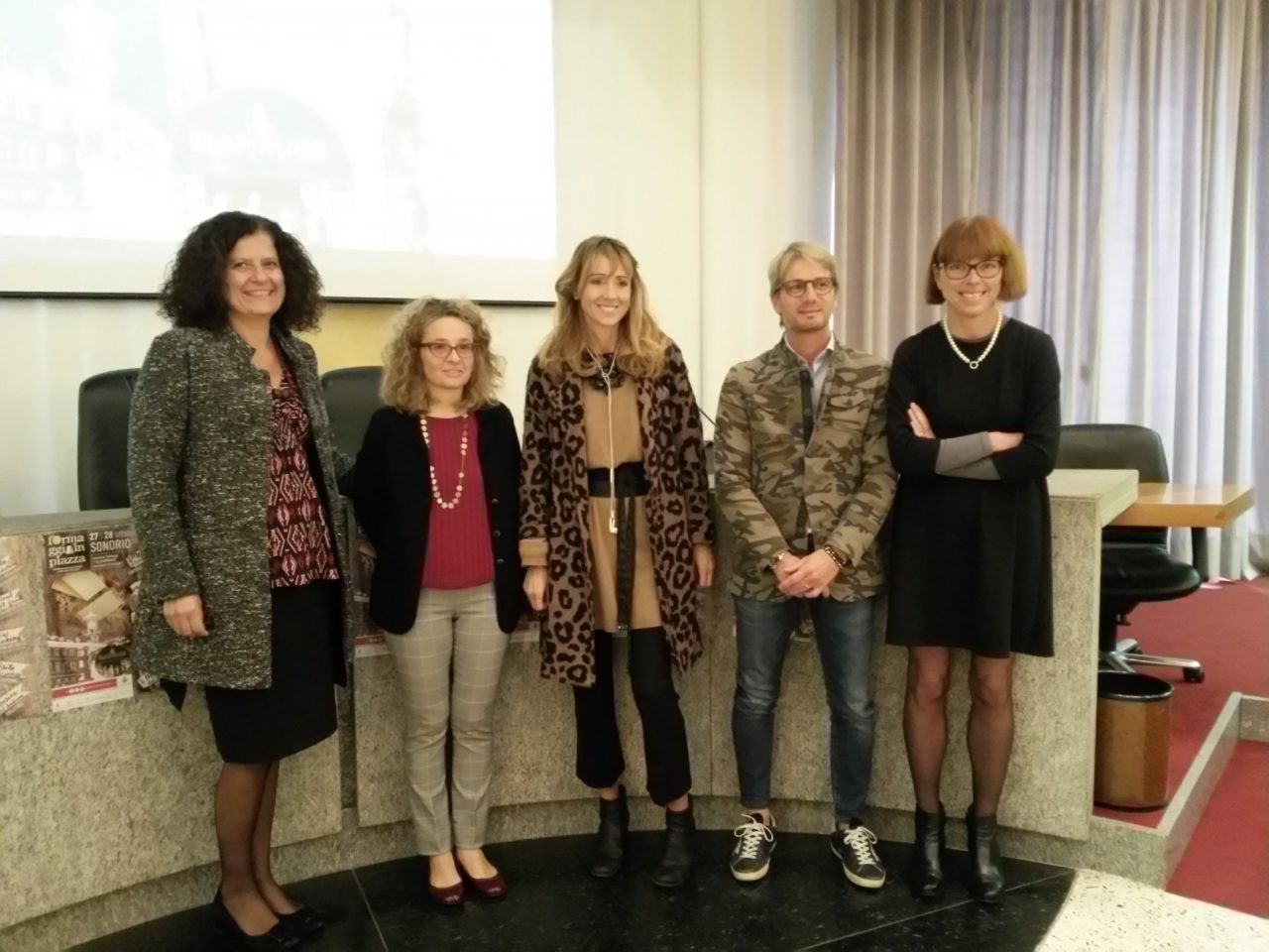Formaggi in piazza a Sondrio tra innovazione e tradizione