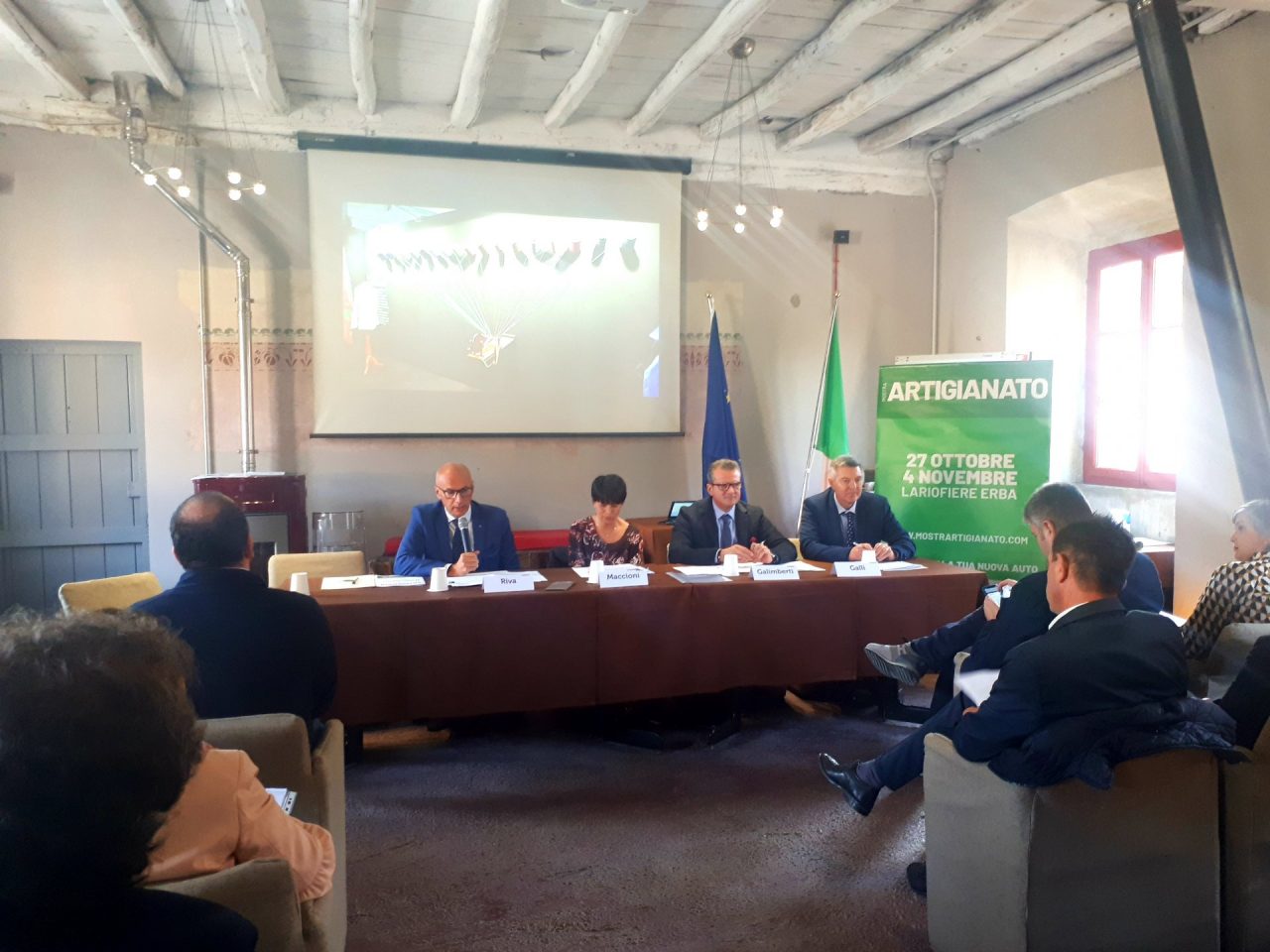 Alla Mostra dell’Artigianato protagonista il Made in Italy