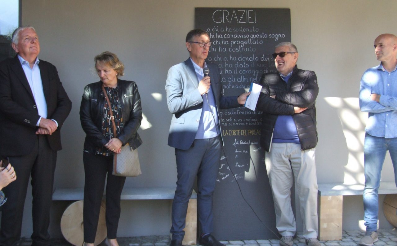 Inaugurata la struttura “Isolabella” a Traona