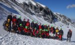 Esercitazione Cnsas Lombardo in Alta Valtellina