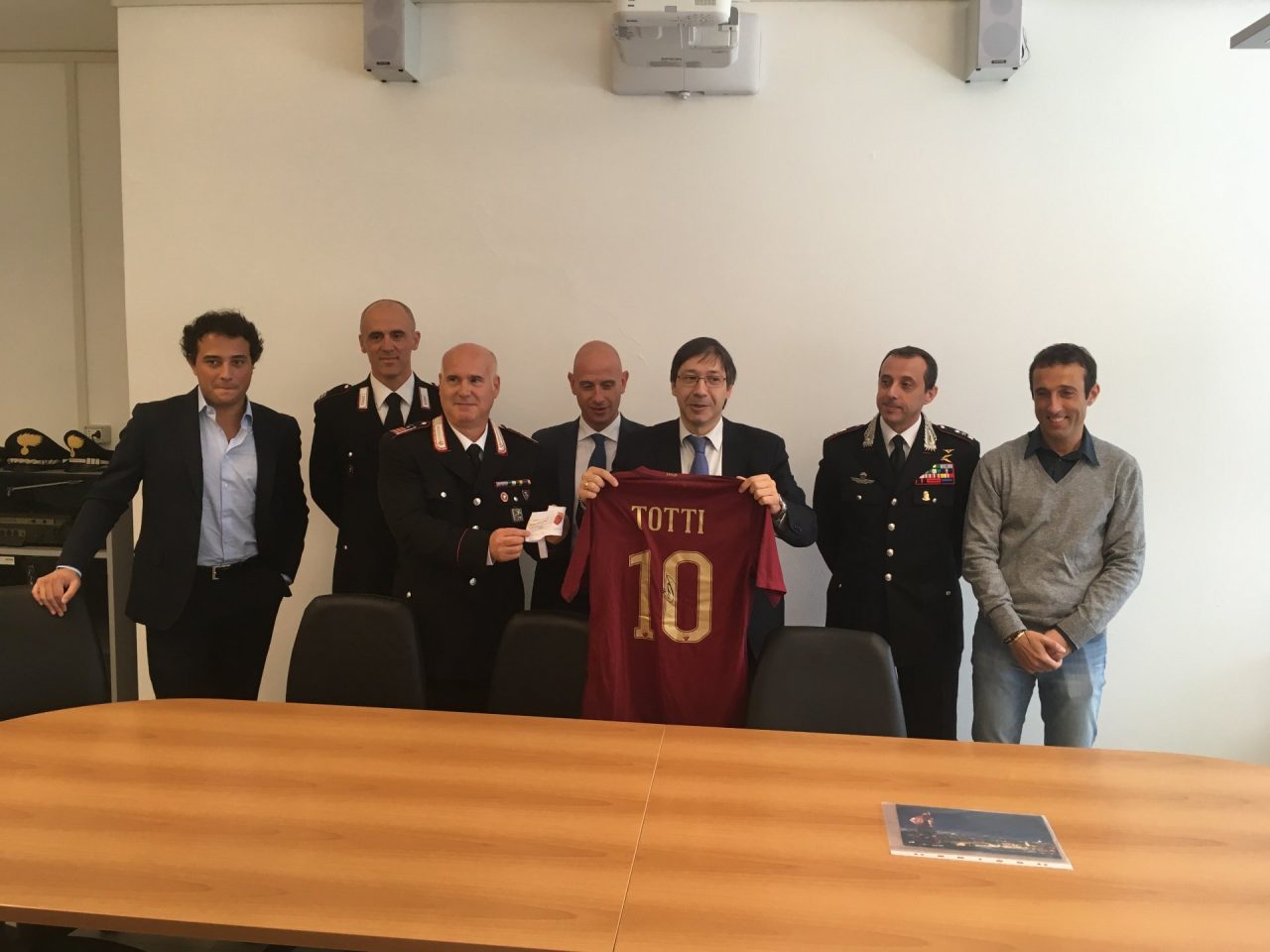 Francesco Totti per il Triangolare di Beneficenza a Sondrio