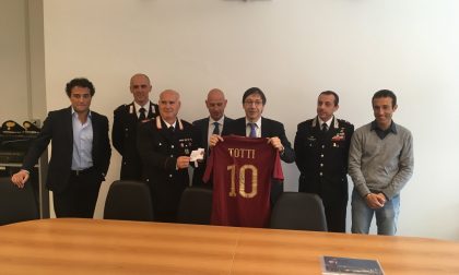 Francesco Totti per il Triangolare di Beneficenza a Sondrio