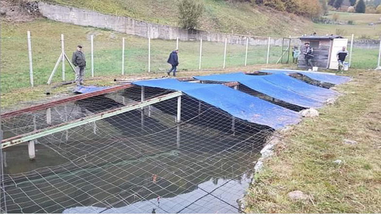 La Pescasportiva Grosio ripopola il Roasco