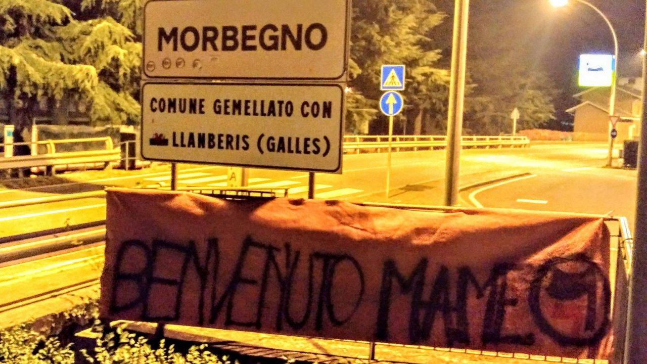 Rissa a Morbegno: “Non siamo razzisti, ci ha aggredito lui”