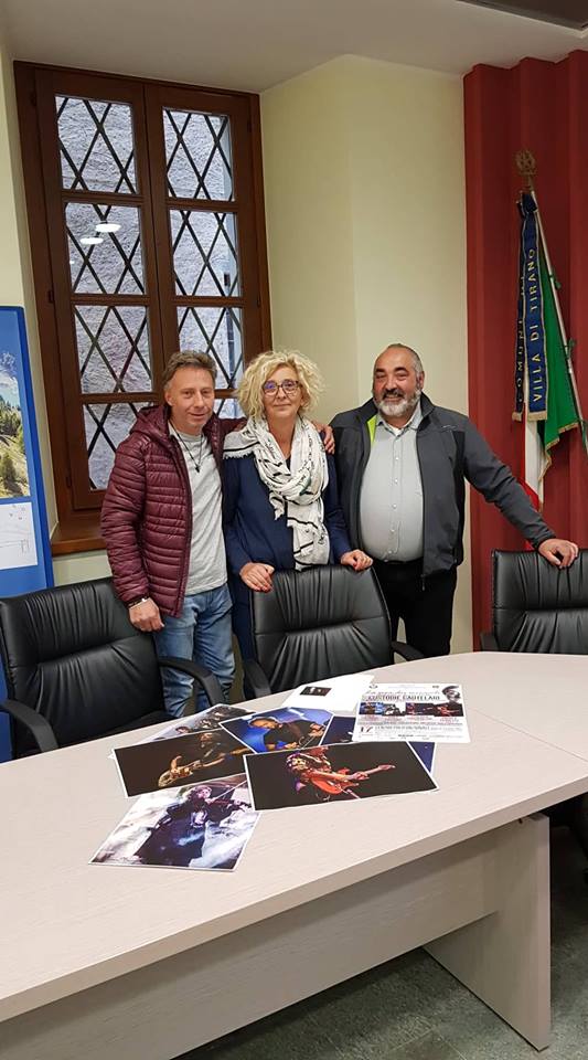 La sera dei miracoli a Villa di Tirano