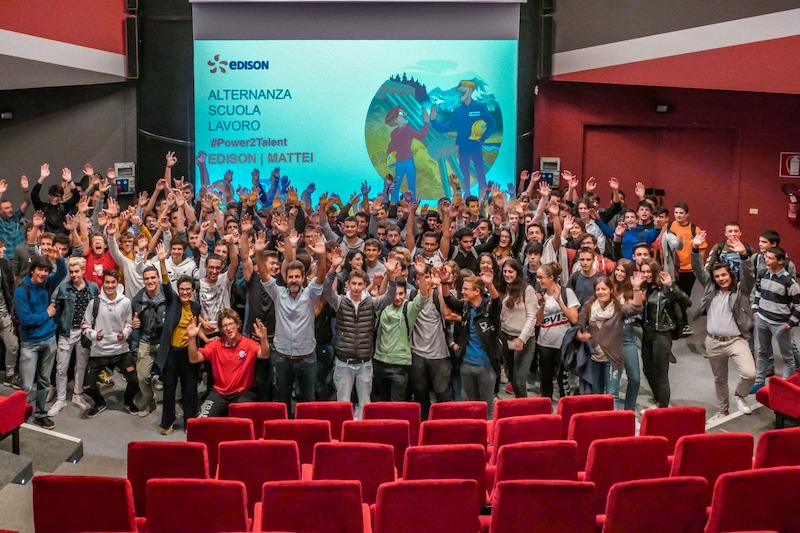 Il progetto di Alternanza Scuola Lavoro presentato da Edison – VIDEO