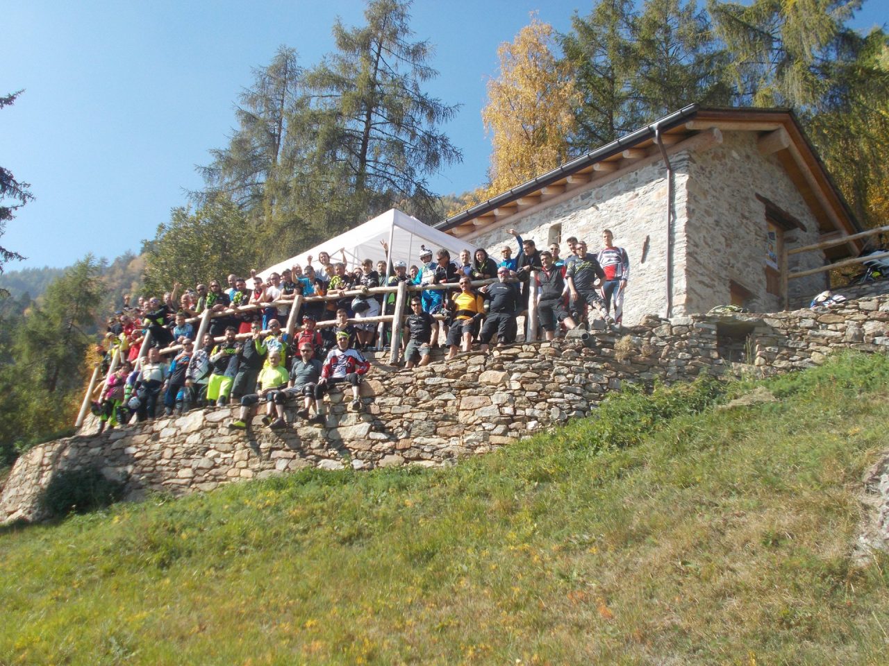 Sagra della mela, successo anche in quota