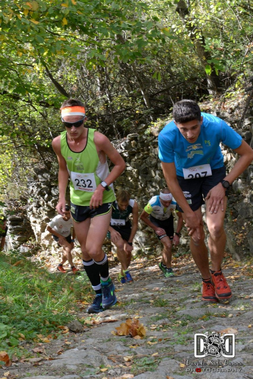 Corsa del sole a Tirano
