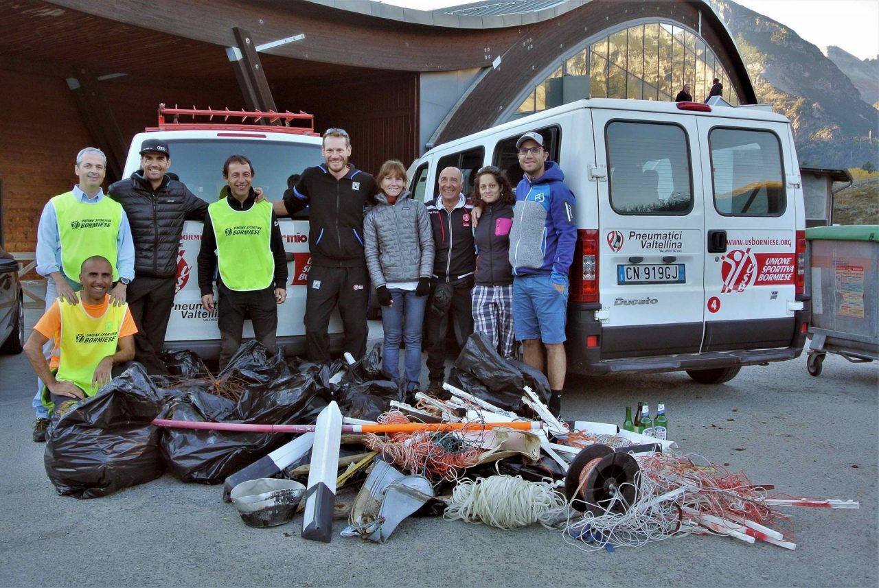 I Passi Alpini dell’Alta Valtellina più puliti