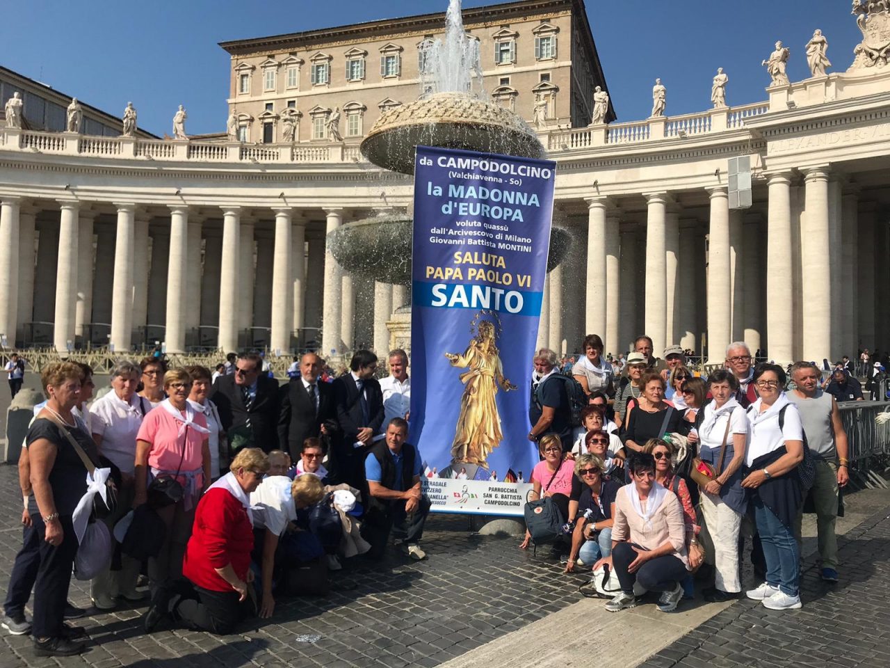 Canonizzazione di Papa Paolo VI: a Roma anche una delegazione dalla Valle