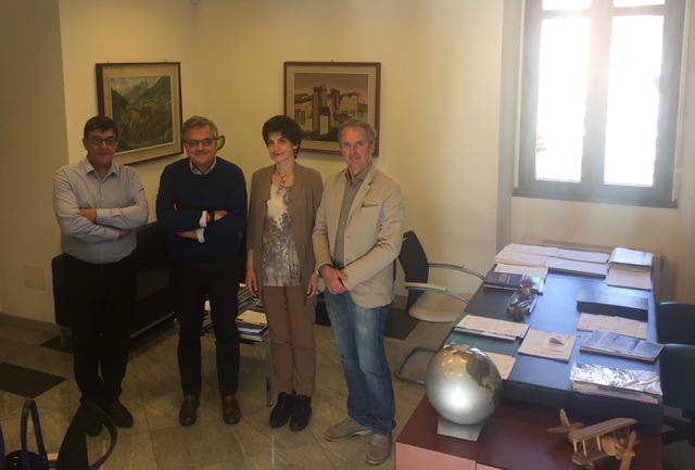 Periti Industriali e Confartigianato incontrano il Comandante dei Vigili del Fuoco