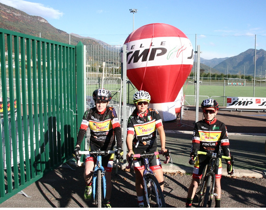 Prima prova di Ciclocross per il Team Melavì Focus Bike