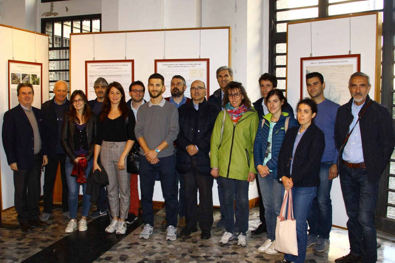 Visita alla mostra “Donegani, l’ingegnere delle Alpi”