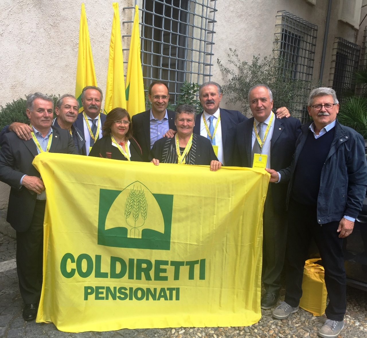 Una valtellinese eletta vice presidente nazionale di Federpensionati Coldiretti