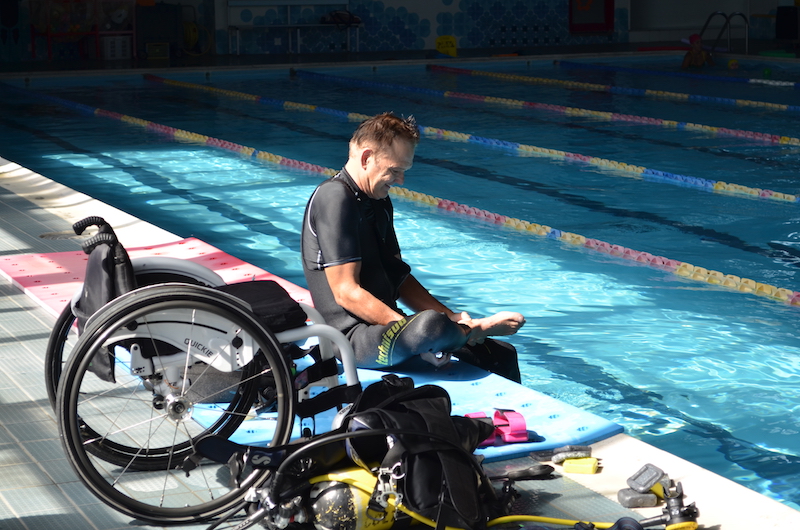 Subacquea e disabilità, a Piona e Morbegno due iniziative gratuite