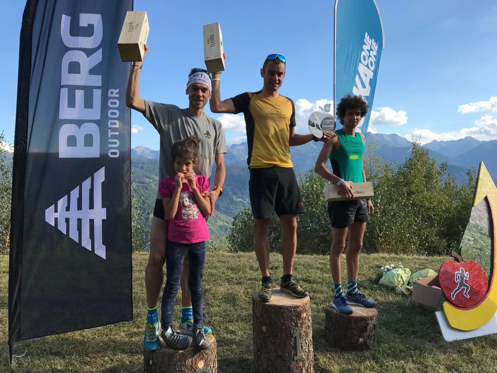 Michele Boscacci vince il MelaVertical