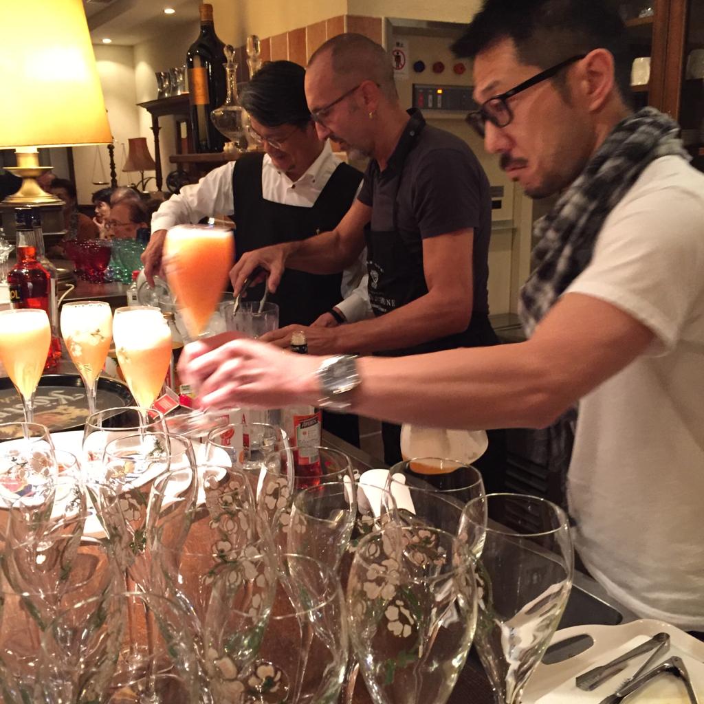 Barista villasco docente in Giappone