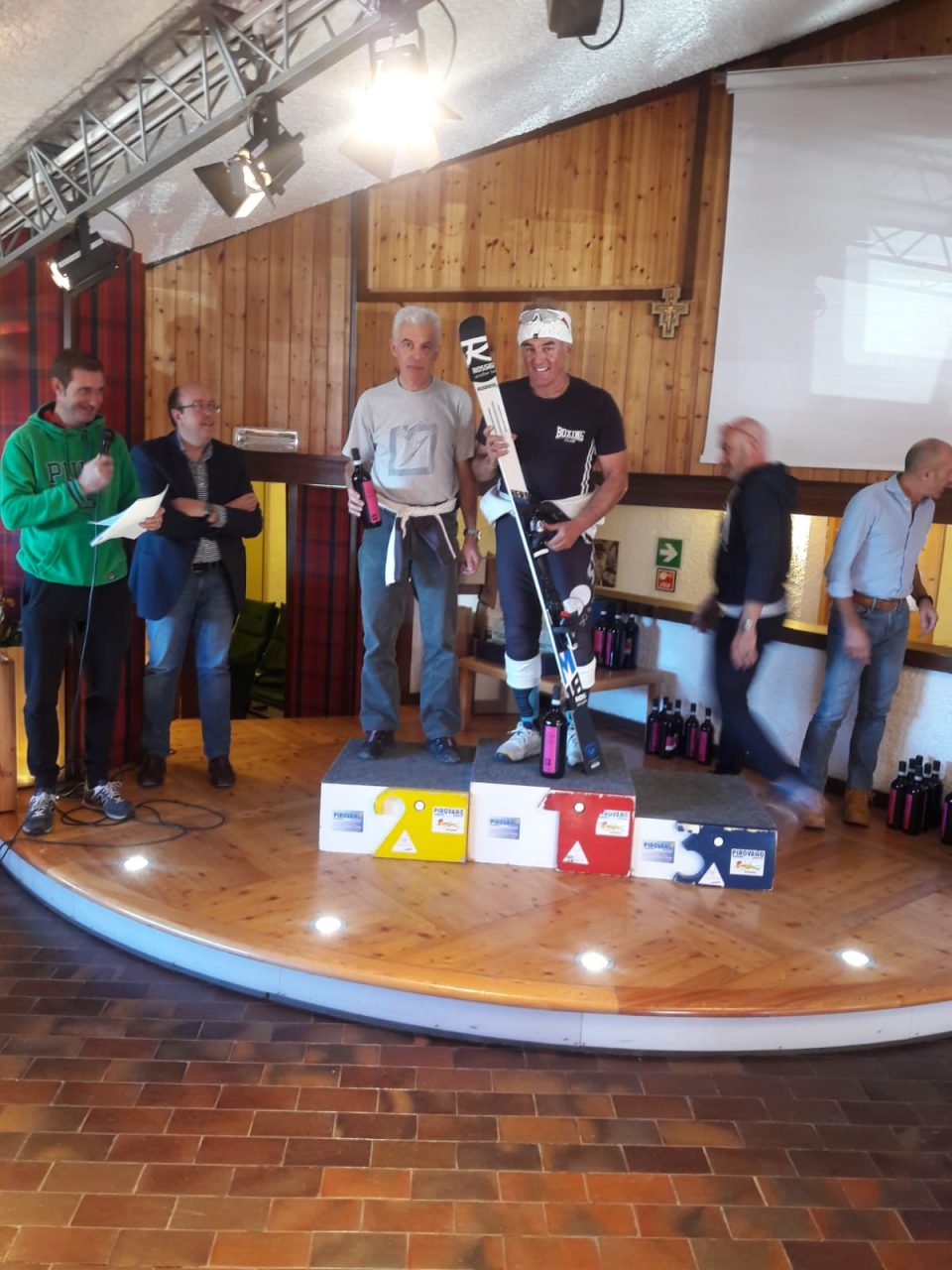 Sergio Orio di Aprica primo allo Stelvio