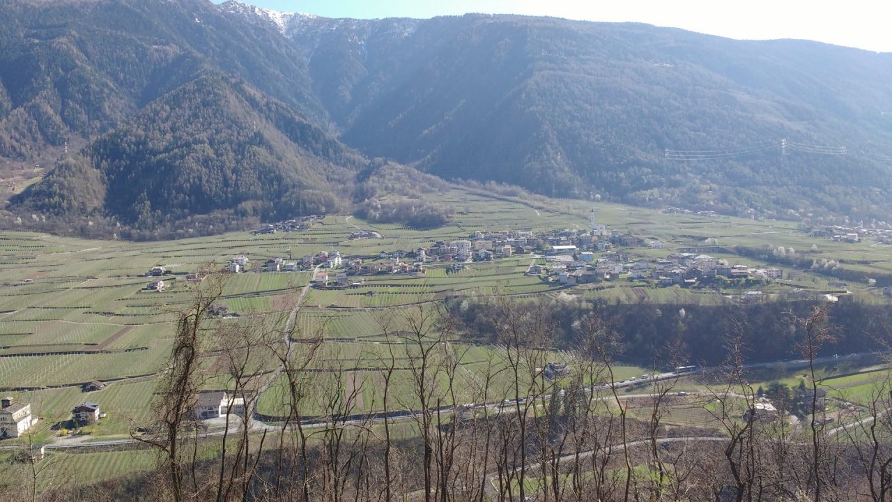 Impianto irriguo fra Sernio e Tirano
