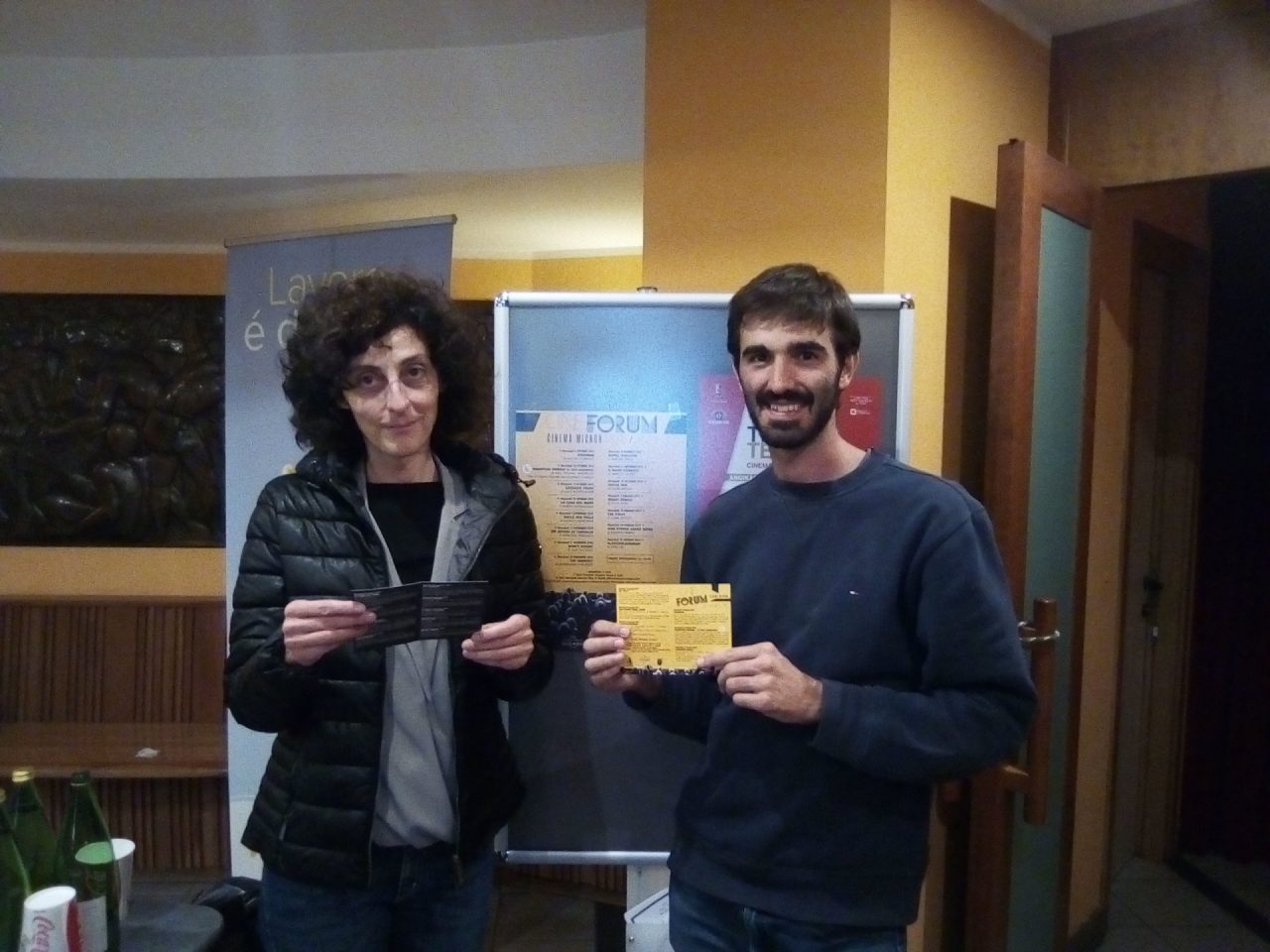 Partito il cineforum di Tirano