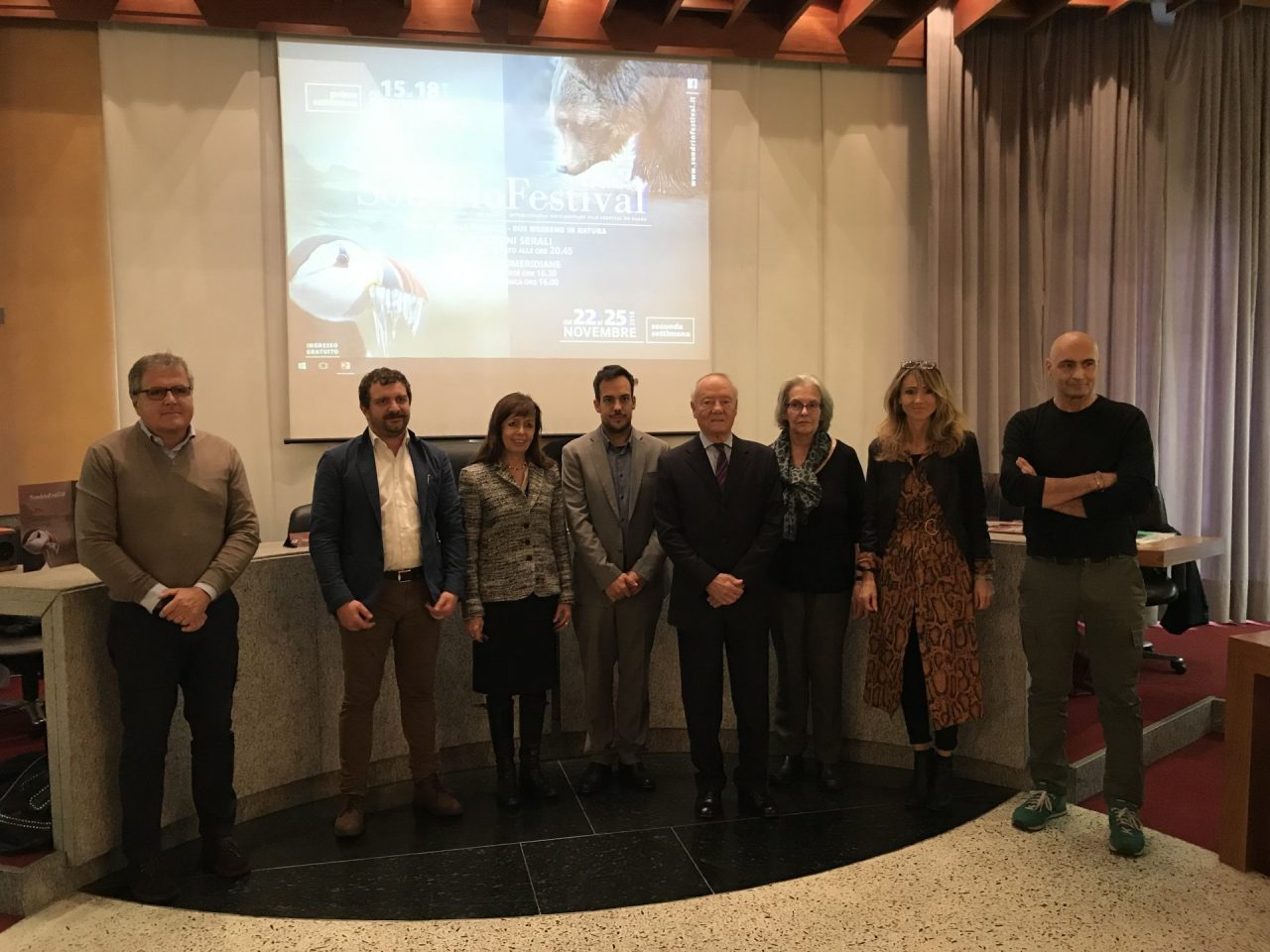 Presentato il Sondrio Festival 2018