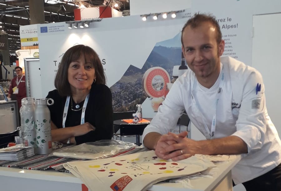 Agroalimentare, la Valtellina a Sial Parigi