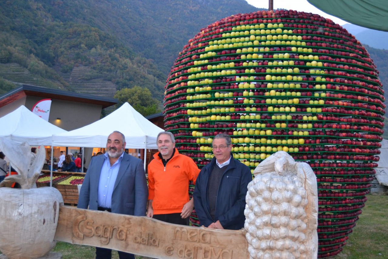 Ecco la Sagra della mela e dell’uva, finalmente il ritorno della tradizione