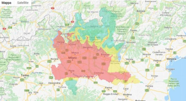 Qualità dell’aria peggiora: in Lombardia stop ai veicoli Euro 4 – ECCO DOVE