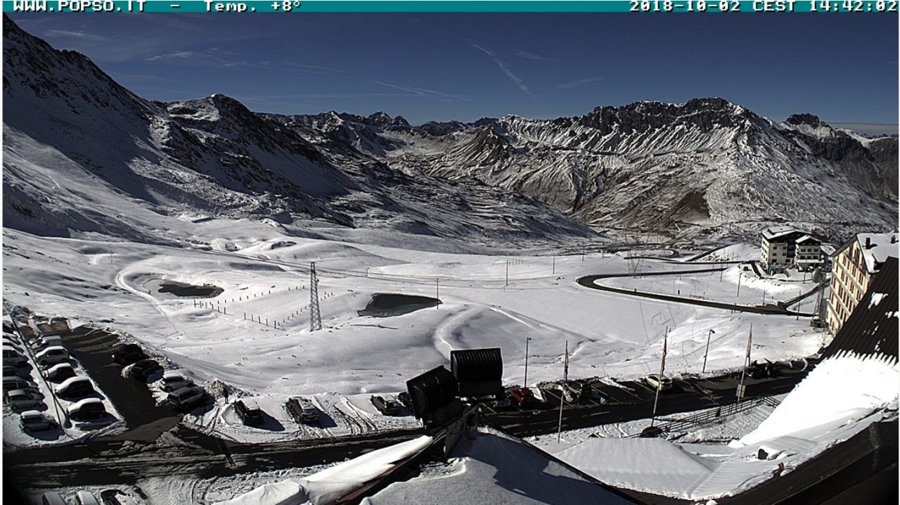 L’inverno in arrivo, fino a 20 cm di neve in Valtellina