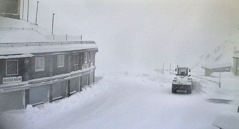 Per evacuare il Passo dello Stelvio è pronto l’Esercito
