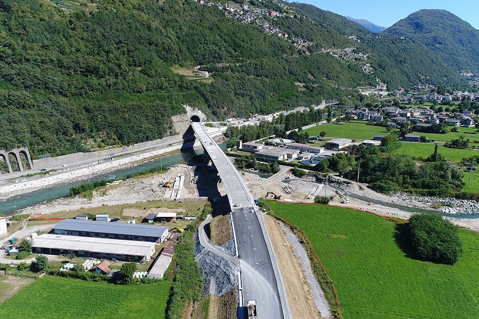 Inaugurazione Tangenziale di Morbegno per pedoni e ciclisti PROGRAMMA