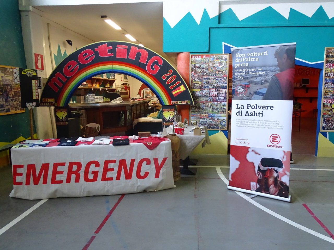 Successo per la cena di Emergency in Valchiavenna