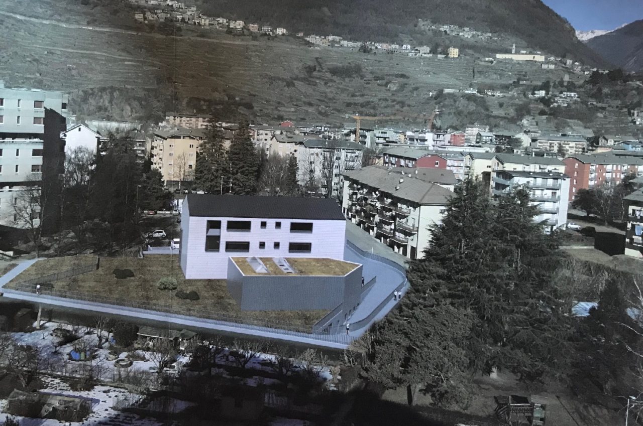 Ecco come sarà la nuova sede della Cri di Sondrio