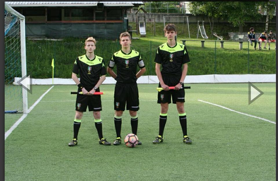Iniziato il corso arbitri di calcio: ancora posti disponibili