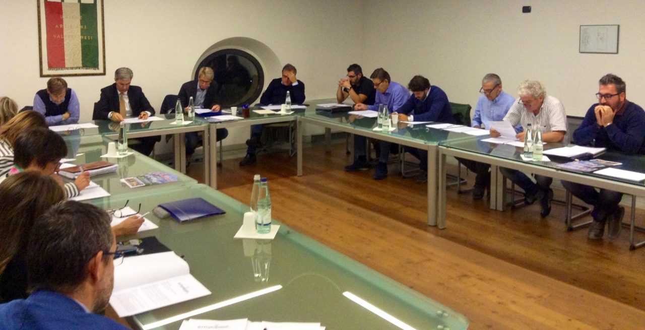 Confronto a Sondrio tra il sindaco e Confartigianato