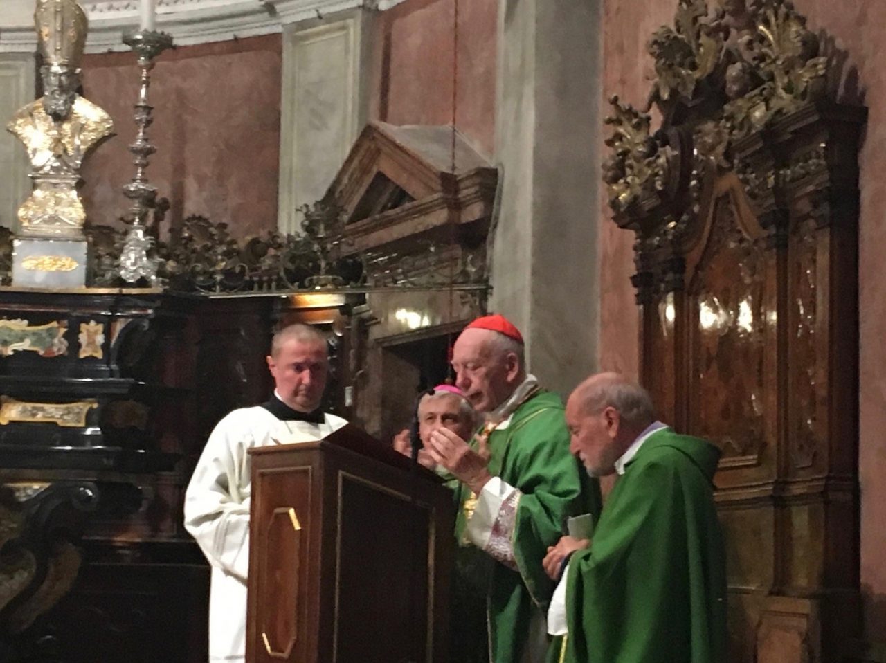 Coccopalmerio ricorda padre Camillo