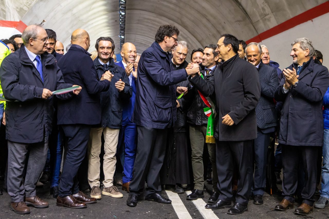 Apre la Tangenziale di Morbegno