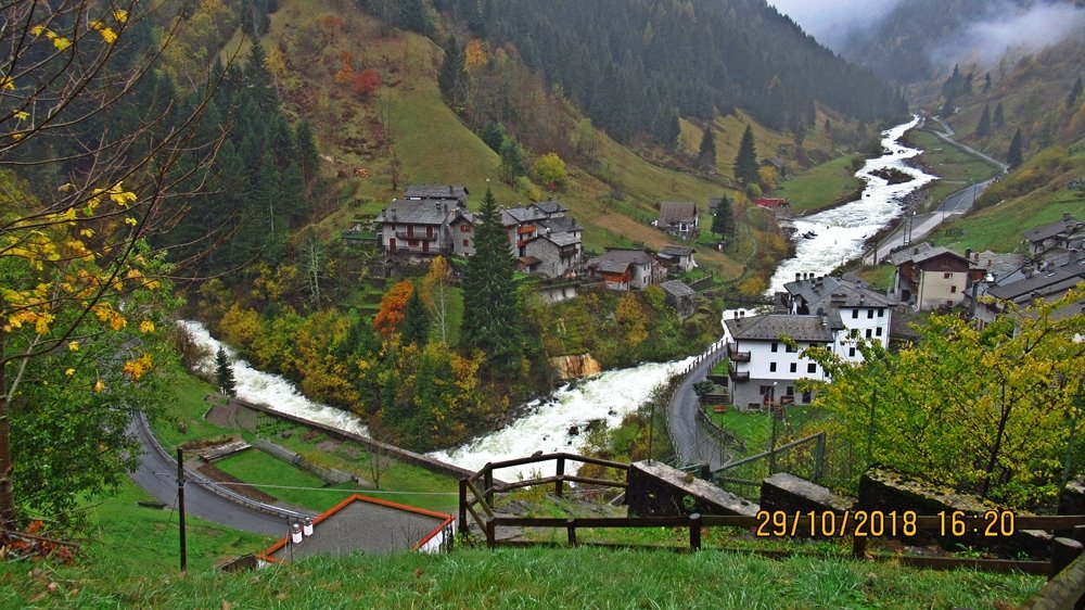 Rimane l’allerta meteo